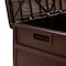 Flash Furniture 220 Polypropylene Brown QT-KTL-4023BRN-GG - alternate 9